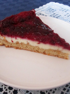 Foto di Crostata alla Ricotta e Confettura di Amarene