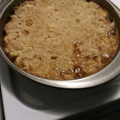 A picture of Pineapple Cobbler.