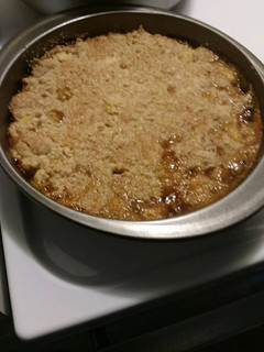 A picture of Pineapple Cobbler.