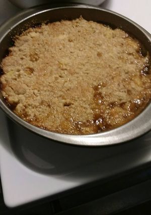 A picture of Pineapple Cobbler.