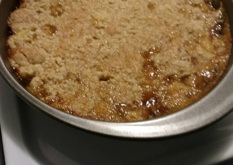 Steps to Prepare Super Quick Homemade Pineapple Cobbler