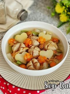 Foto resep Sop Bakso