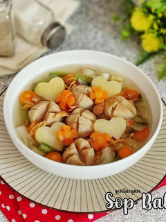 Foto resep Sop Bakso