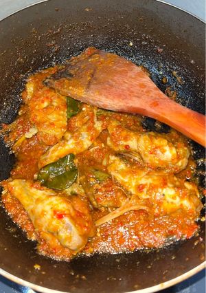 Foto resep Ayam bumbu pedas