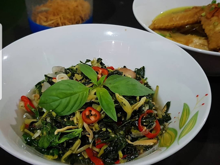 Cara Gampang Menyiapkan Tumis Bunga Pepaya dan Daun Pepaya Jepang ala NTT, Bikin Ngiler