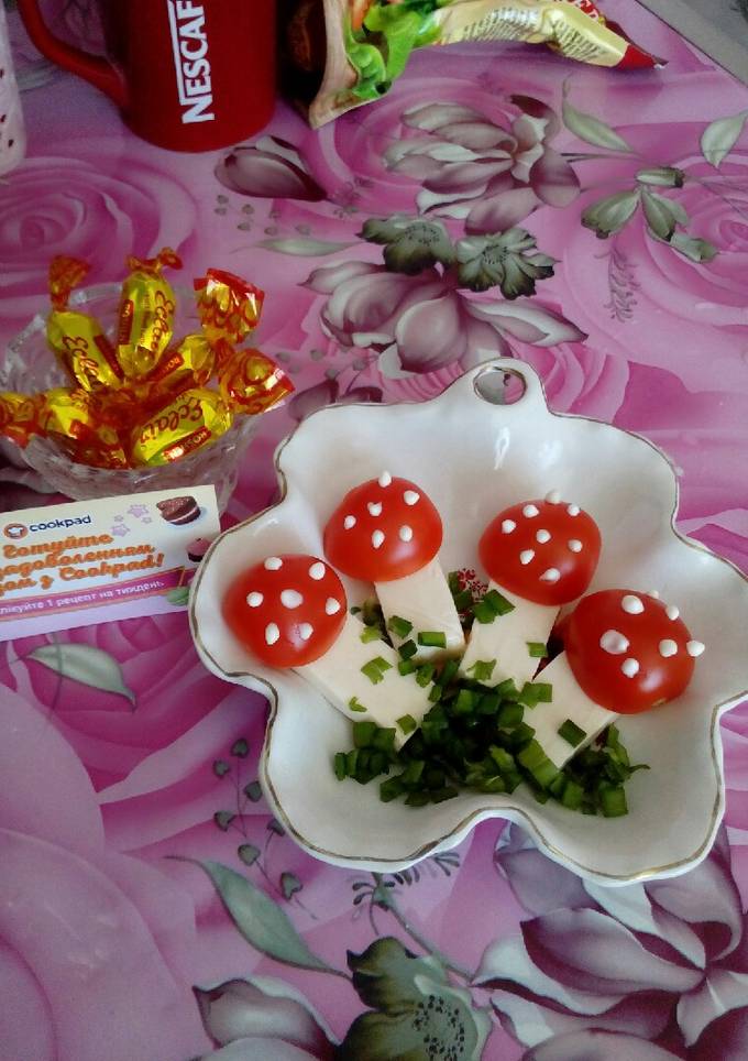 Грибочки для синочка