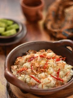 Foto resep Nasi Liwet Rice Cooker