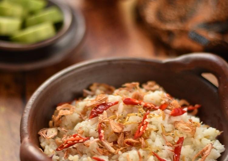 Nasi Liwet Rice Cooker