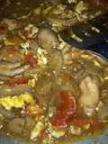 Seblak ceker + kepala + krupuk pedassss