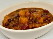 A picture of vegetarian butternut squash