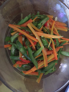 Foto resep Oseng Buncis Wortel