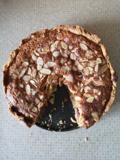 A picture of Bakewell Tart.
