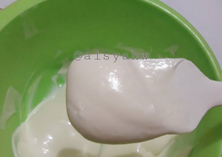 Cara Bikin Mayonaise homemade Menu Enak