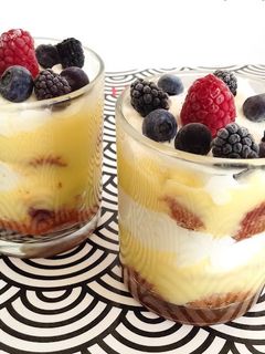 Foto de Trifle de Frutos Vermelhos