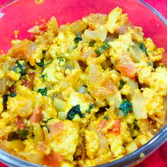 Paneer Bhurji A picture of Paneer Bhurji.