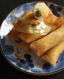 Sweet Cream Cheese Spring Rolls