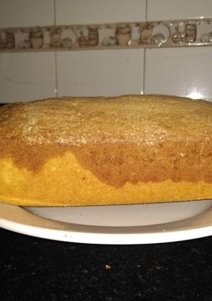 Una foto de Budín marmolado