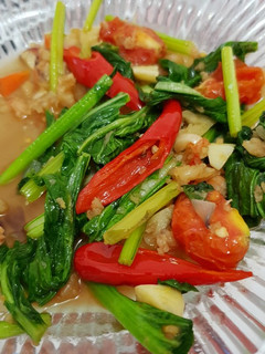 Foto resep Ca Sawi Udang