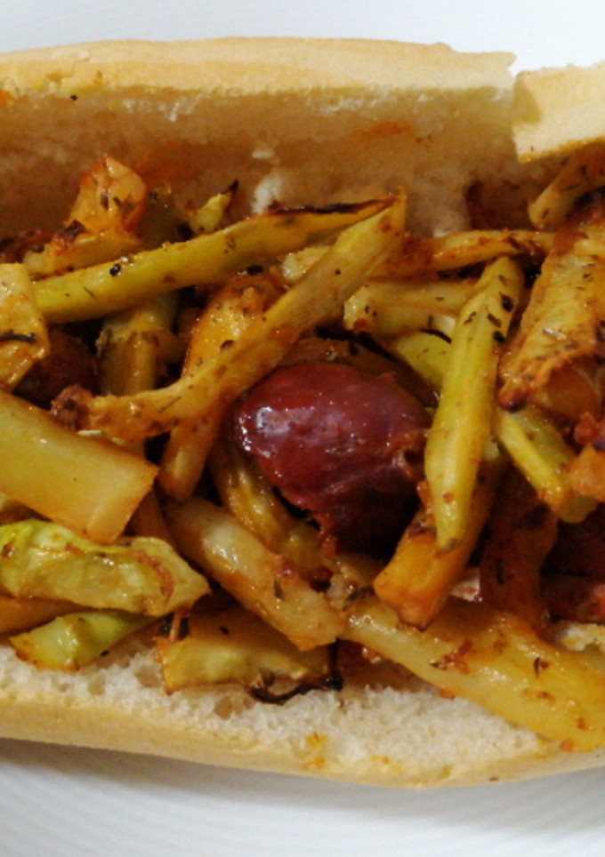 Una foto de Bocadillo "aprovechado"