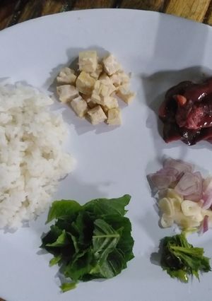 Foto resep Mpasi 6mo (hati yampung)