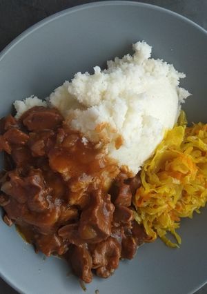 A picture of Chicken gizzards.