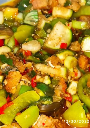 Foto resep Oseng Ikan Jambal Roti