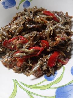 Foto resep Sambal Teri Terasi