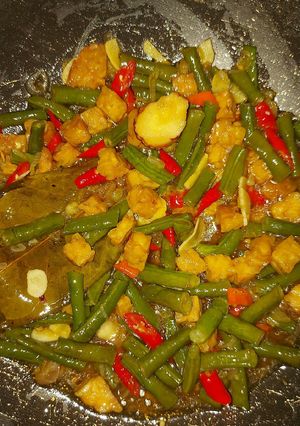 Foto resep Oseng Tempe Kacang Panjang