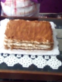 Una foto de Tiramisú
