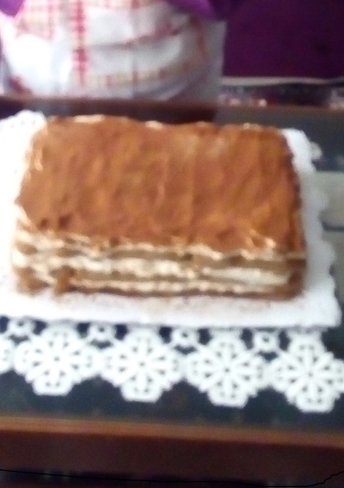 Una foto de Tiramisú