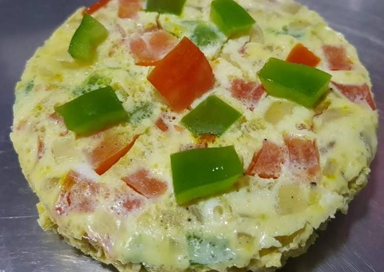 Steps to Prepare Speedy Cup Omelette