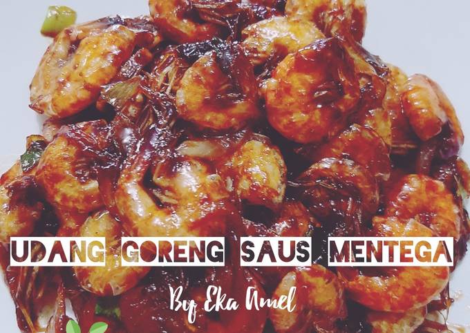 Udang Goreng Saus Mentega