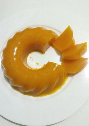 Foto resep Pudding labu hokaido 🎃