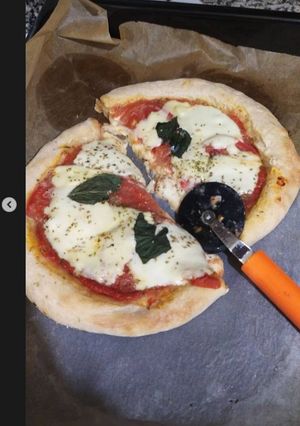 Φωτογραφία της συνταγής Pizza mozzarella