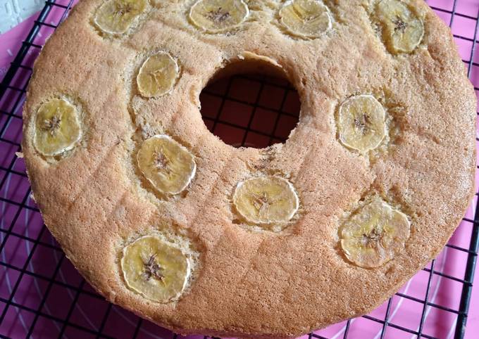 Bagaimana Membuat Bolu pisang ambon yang Lezat