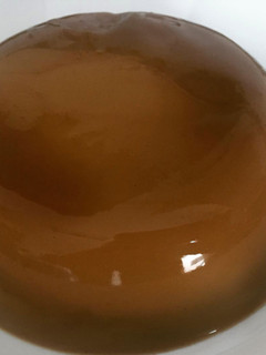 Una foto de Flan de calabaza (vegan)