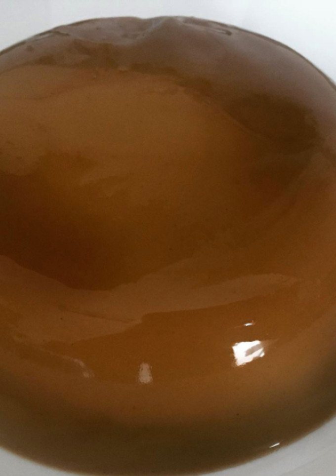 Una foto de Flan de calabaza (vegan)