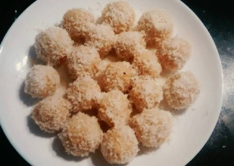 Recipe of Quick Lchf ladoos