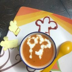 A picture of Tomato soup.