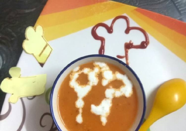 Simple Way to Make Perfect Tomato soup