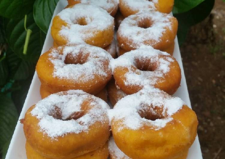 Donat ubi Cilembu