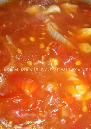 Foto resep Saos Asam Manis