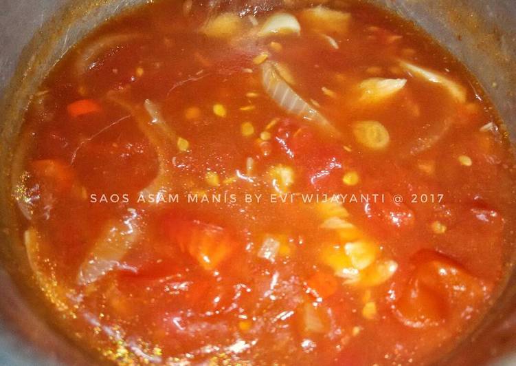  Resep  Saos Asam  Manis  oleh Evi Wijayanti Cookpad