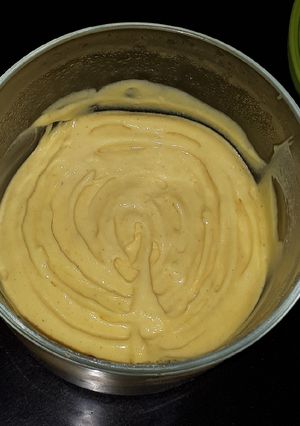 O poză a rețetei Cremă de patiserie.