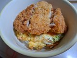 〔在家也能做〕高麗炸雞蓋飯