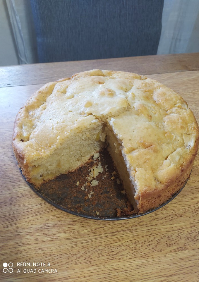 Una foto de Torta suave