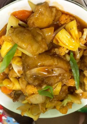 Foto resep Ayam saos asam manis