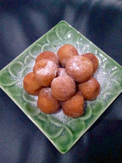 Foto resep Cemilan Bola-Bola Ubi - Snack Time