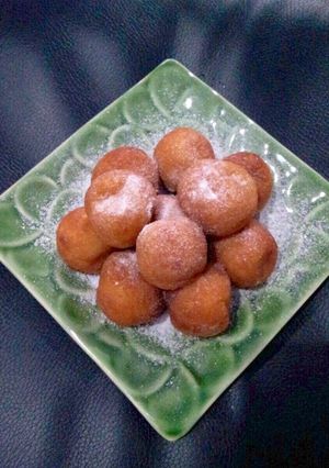 Foto resep Cemilan Bola-Bola Ubi - Snack Time