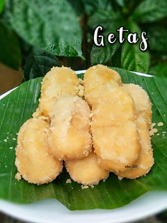 Foto resep Getas/gemblong gula putih
